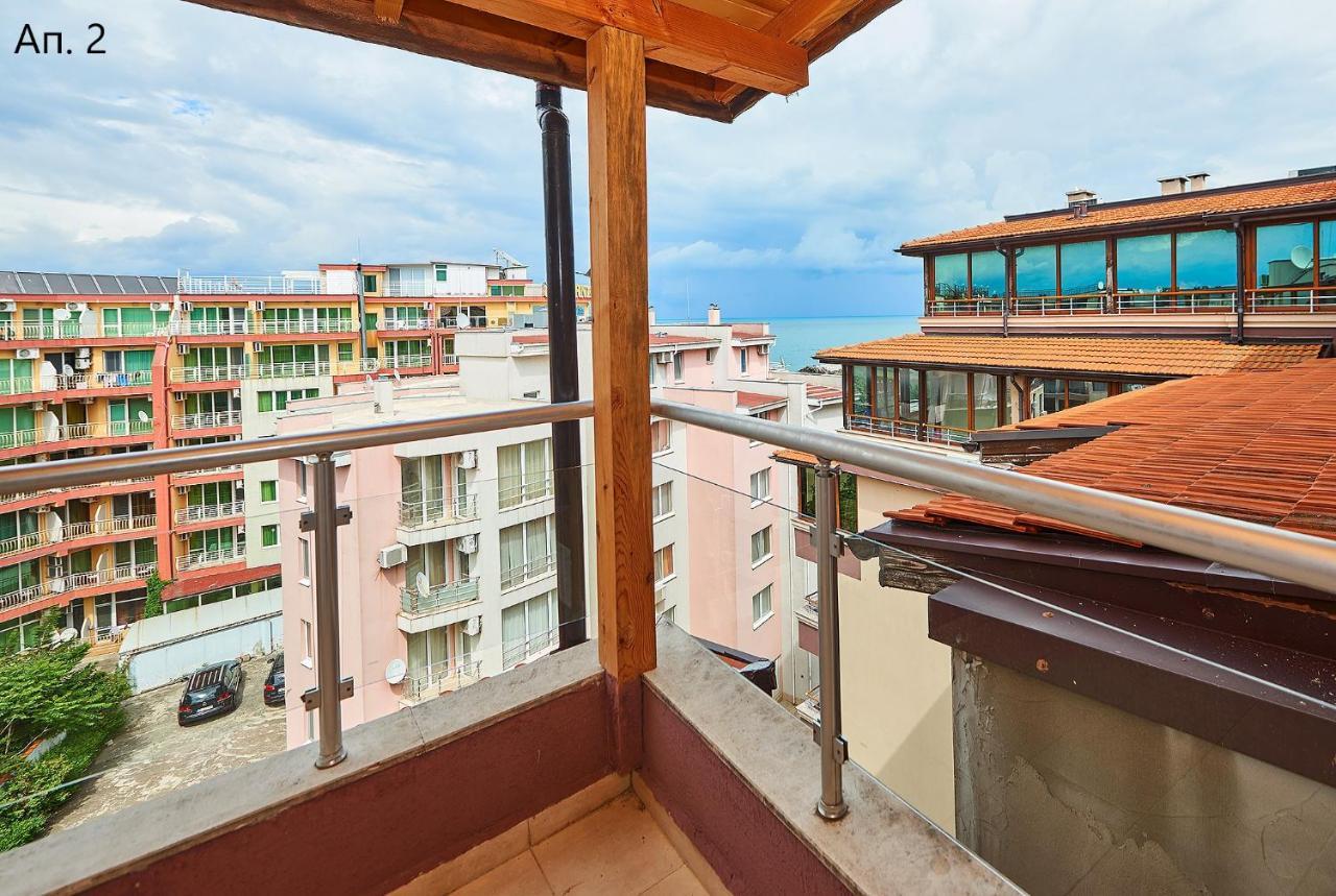 Апартаменти Боряна Pomorie Exterior foto