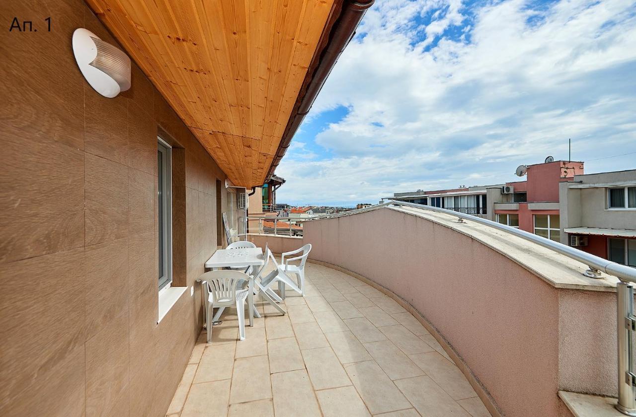 Апартаменти Боряна Pomorie Exterior foto