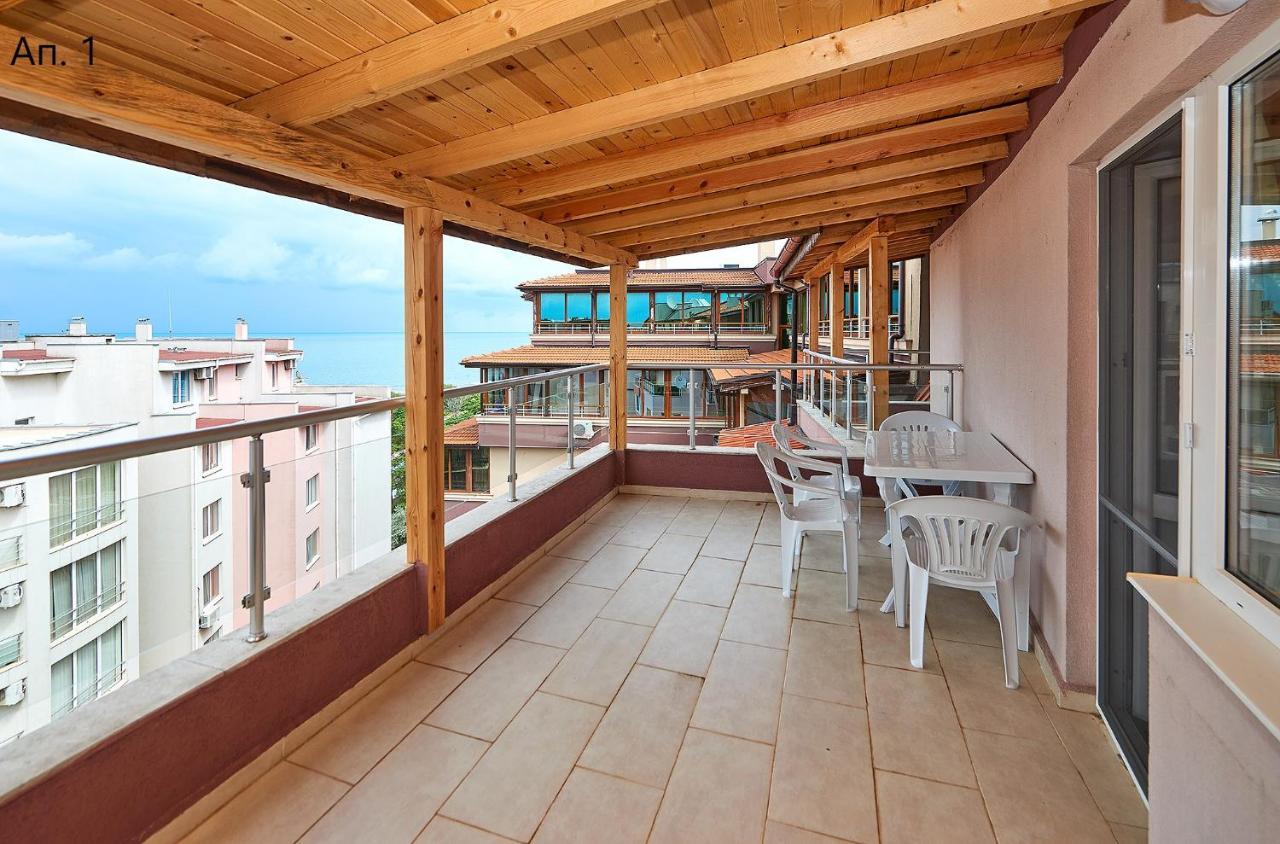 Апартаменти Боряна Pomorie Exterior foto